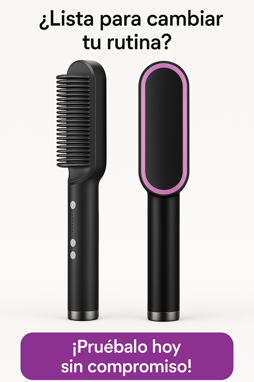 PEINE ALISADOR PRODUCTO VIRAL