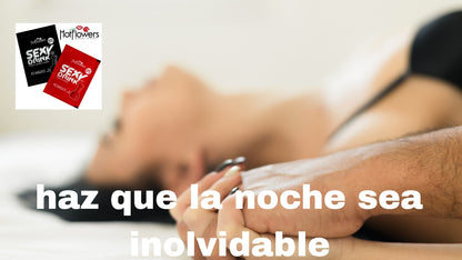 🔥 HotFlowers Sexy Drink Extra Forte – El famoso Polvo Mágico