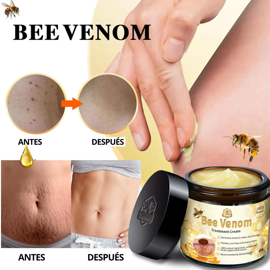 BEE VENOM: ¡El secreto milenario que desafía el tiempo en tu piel!