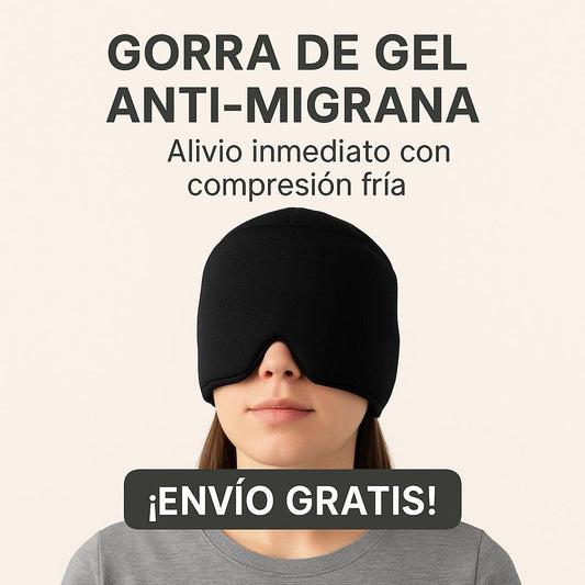 💥 “Calma el Dolor en Minutos – El Gorro que Tu Cabeza Agradecerá”