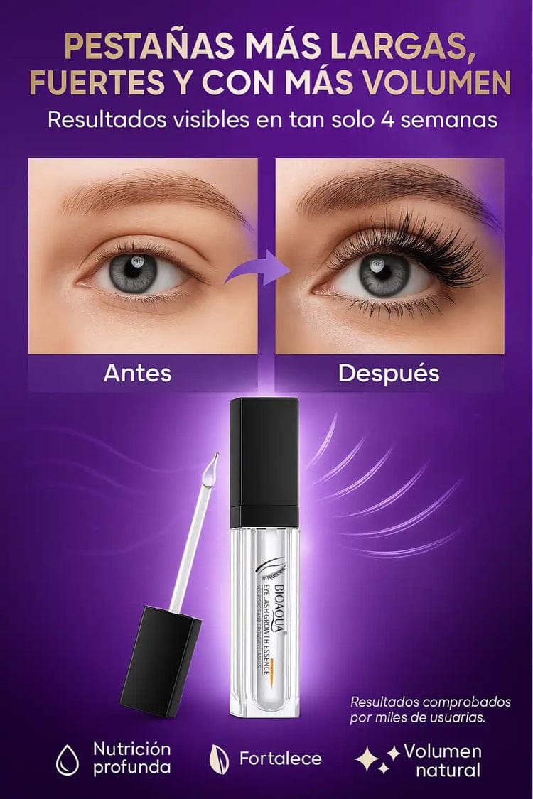 SERUM PARA CRECIMIENTO DE PESTAÑAS