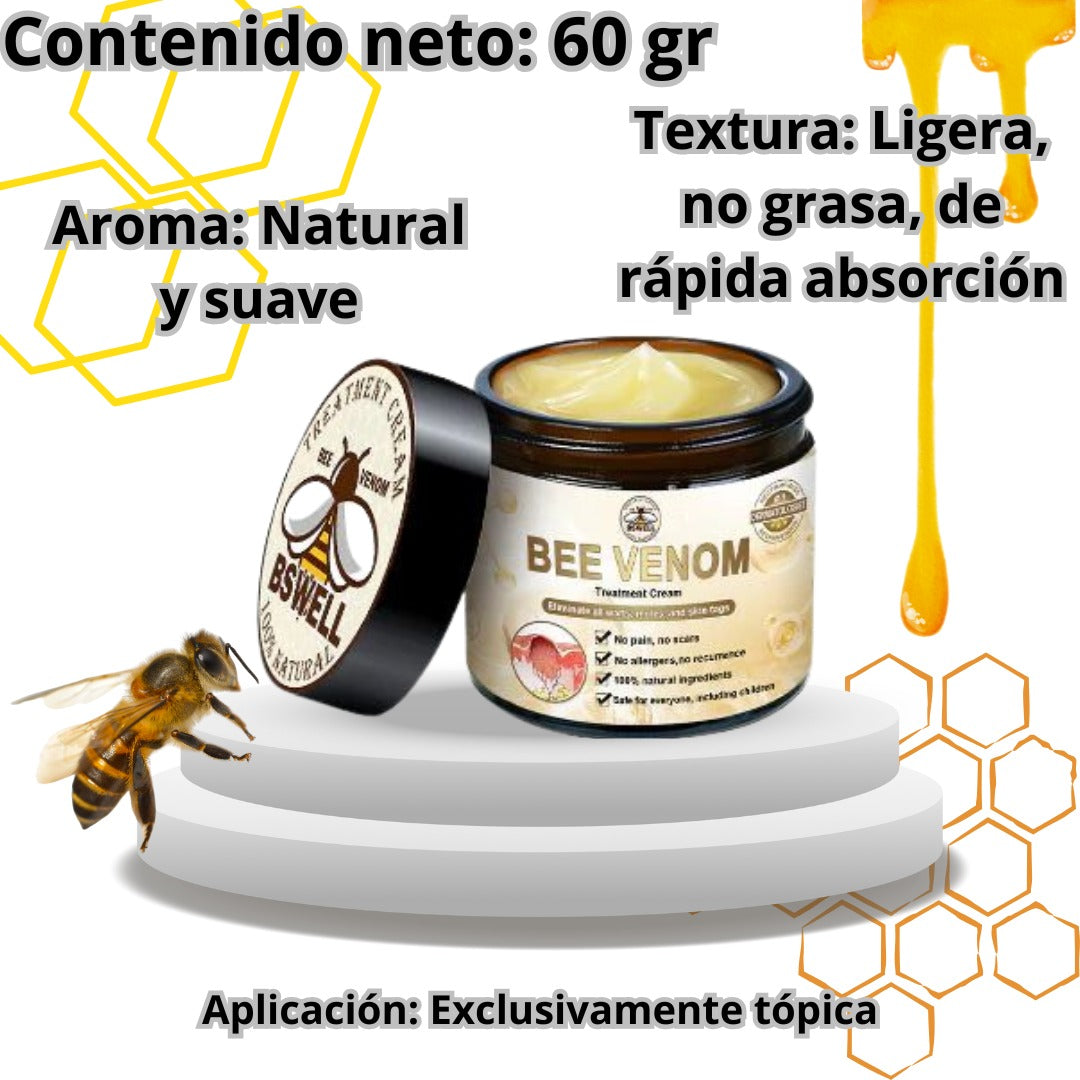 BEE VENOM: ¡El secreto milenario que desafía el tiempo en tu piel!