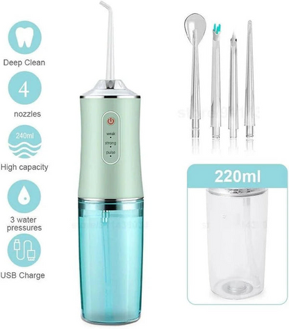 ✨ Irrigador Bucal Portátil – La revolución para tu salud dental ✨