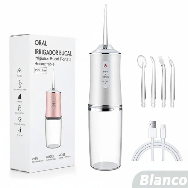 ✨ Irrigador Bucal Portátil – La revolución para tu salud dental ✨