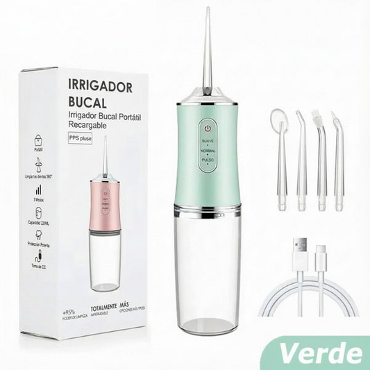✨ Irrigador Bucal Portátil – La revolución para tu salud dental ✨