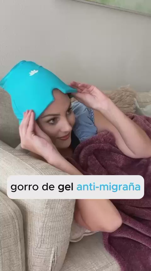 💥 “Calma el Dolor en Minutos – El Gorro que Tu Cabeza Agradecerá”