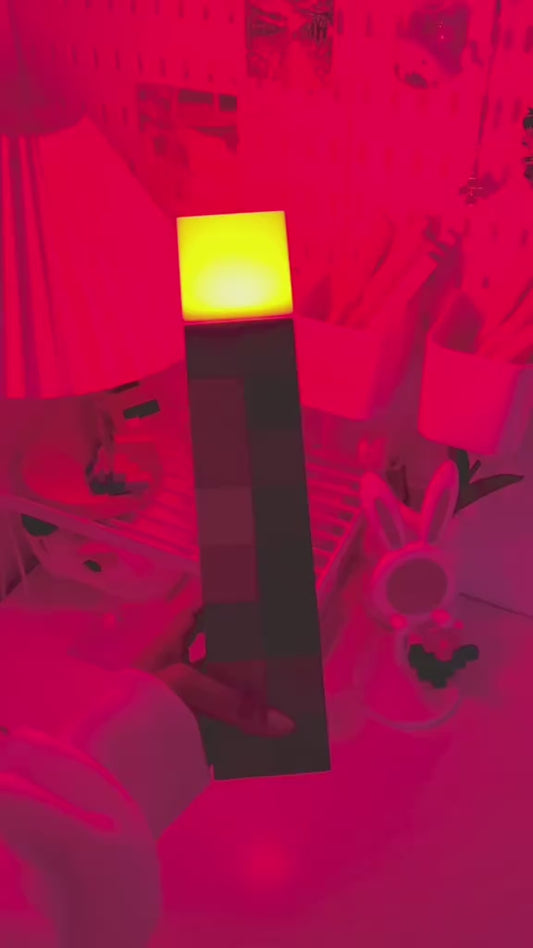 Lampara Minecraft