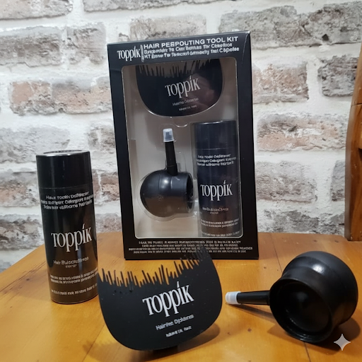 KIT TOPPIK FIBRA CAPILAR